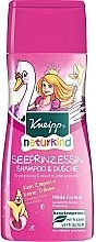 Fragrances, Perfumes, Cosmetics Shampoo & Shower Gel "Princess" - Kneipp Sea Princess Shampoo and Shower Gel