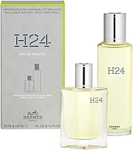 Fragrances, Perfumes, Cosmetics Hermes H24 Eau - Set (edt/30ml + edt/125ml) 
