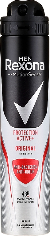 Deodorant-Spray - Rexona MotionSense Men Active Protection+ Original — photo N1