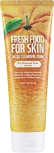 Fragrances, Perfumes, Cosmetics Cleansing Foam for Normal Skin - Superfood For Skin Freshfood Orange Cleansing Foam