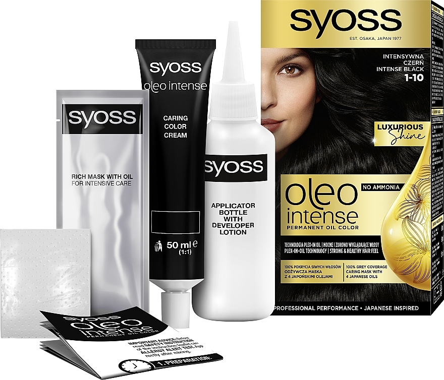 Hair Color - Syoss Oleo Intense — photo N3