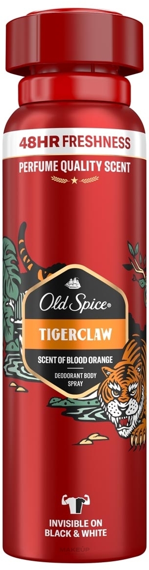 Deodorant Spray - Old Spice Tiger Claw Deodorant Spray — photo 150 ml