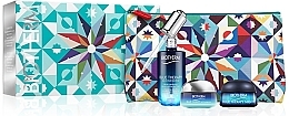 Fragrances, Perfumes, Cosmetics Set - Biotherm Blue Therapy (cr/15ml + serum/50ml + cr/15ml + bag)