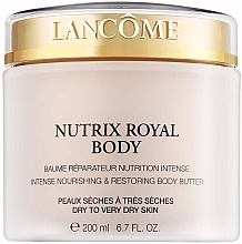 Body Oil - Lancome Nutrix Royal Body Intense Nourishing & Restoring Body Butter — photo N1