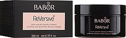 Fragrances, Perfumes, Cosmetics Body Cream - Babor ReVersive Pro Youth Body Cream