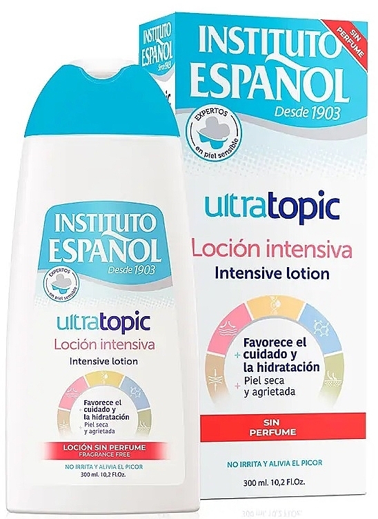 ボディ ローション - Instituto Espanol Ultratopic Intensive Lotion — photo N1