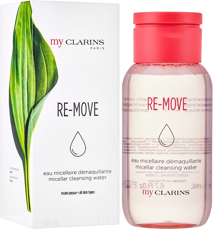 Cleansing Micellar Water - Clarins My Clarins Re-Move Micellar Cleansing Water — photo N2