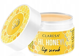 Fragrances, Perfumes, Cosmetics Honey Lip Scrub - Claresa Honey Lip Scrub