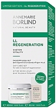 Fragrances, Perfumes, Cosmetics Set - Annemarie Borlind LL Regeneration Day Care Set