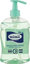 Fragrances, Perfumes, Cosmetics Antibacterial Liquid Soap with Dispenser - Mil Mil
