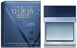 Fragrances, Perfumes, Cosmetics Guess Seductive Homme Blue - Eau de Toilette