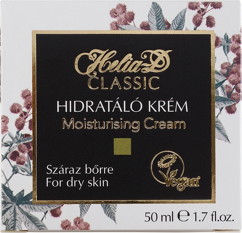 Moisturizing Cream for Dry Skin - Helia-D Classic Moisturising Cream For Dry Skin — photo N4