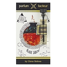 Fragrances, Perfumes, Cosmetics Parfum Facteur Rose Sacre by Elena Belova - Eau de Parfum (sample)