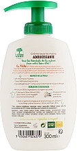 Hand Cream Soap 'Peach' - L'Arbre Vert Hand Wash Peach Bio (with dispenser) — photo N2