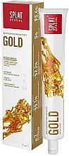 Fragrances, Perfumes, Cosmetics Toothpaste - Splat Gold