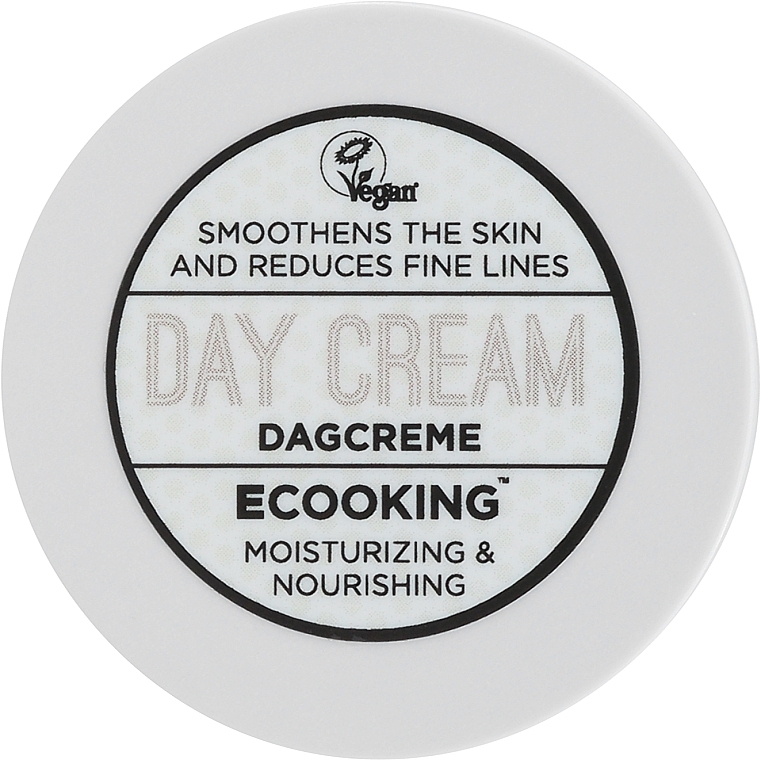 GIFT! Day Face Cream - Ecooking Day Cream (mini size) — photo N2