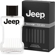 Fragrances, Perfumes, Cosmetics Jeep Freedom - Aftershave Balm