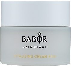 Rich Cream "Skin Perfection" - Babor Skinovage Vitalizing Cream Rich — photo N2