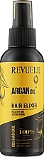 Fragrances, Perfumes, Cosmetics Argan Oil Hair Elixir - Revuele Argan Oil Active Hair Elixir