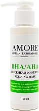 Fragrances, Perfumes, Cosmetics Concentrated Anti Blackhead & Acne Acid Mask - Amore BHA/AHA Blackhead Powerful Refining Mask