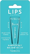 Lip Balm - Perfecta Lips Clinic 3x Hialuron — photo N1