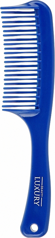 Comb, HC-2008, blue - Beauty LUXURY — photo N1