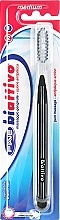 Biattivo Toothbrush, medium, black - Piave Medium Toothbrush — photo N1