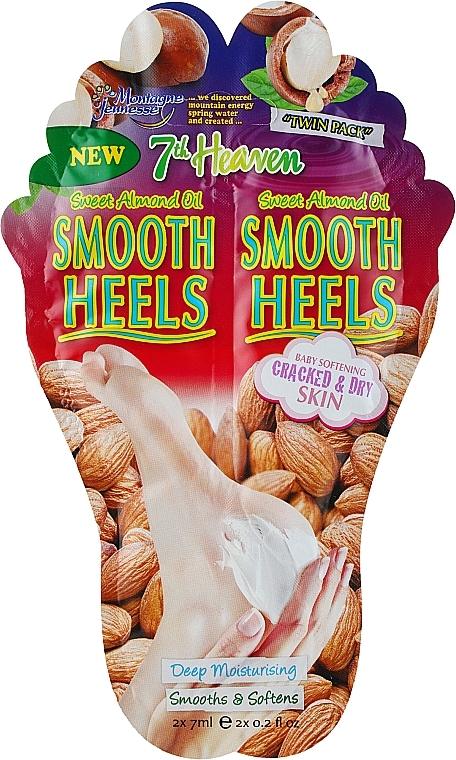 Foot Balm - 7th Heaven Smooth Heels Split Foot — photo N1