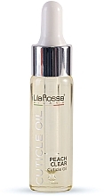 Fragrances, Perfumes, Cosmetics Peach Clear Cuticle Oil - Lila Rossa Cuticle Oil