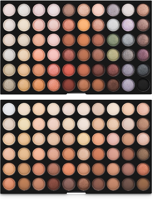 Professional Eyeshadow Pallet, 120 shades - King Rose 04 — photo N1