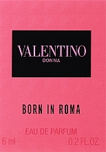 GIFT! Valentino Donna Born In Roma - Eau de Parfum — photo N2