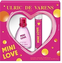 Fragrances, Perfumes, Cosmetics Ulric de Varens Mini Love - Set (edp/25ml + spray/20ml)