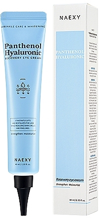 Revitalizing Eye Cream - Naexy Panthenol Hyaluronic Recovery Eye Cream — photo N1