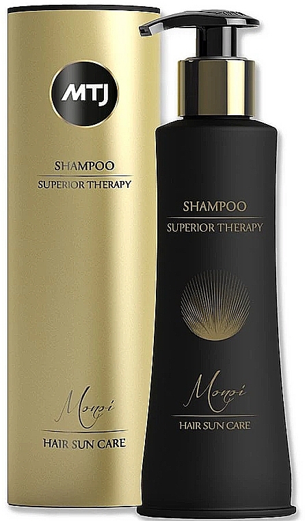 Sun Protective Shampoo - MTJ Cosmetics Superior Therapy Sun Monoi Shampoo — photo N1