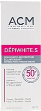 Brightening Photoprotective Treatment SPF 50 - ACM Laboratoires Depiwhite S Soin Photo-Protecteur Eclaircissant SPF 50 — photo N1