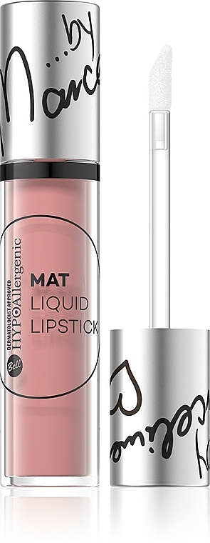 Hypoallergenic Matte Liquid Lipstick - Bell Hypoallergenic Mat Lip Liquid by Marcelina  — photo N2