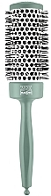 Fragrances, Perfumes, Cosmetics Aluminum Thermal Brush with Thermonaylon Bristles, green, d43mm - 3ME Pure Mastery