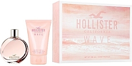 Fragrances, Perfumes, Cosmetics Hollister Wave For Her - Set (edp/100ml + sh/gel/100ml)