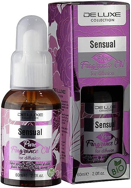 Perfumed Diffuser Oil - Hamidi Deluxe Collection Sensual Fragrance Oil For Diffusion — photo N1