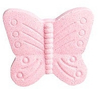 Butterfly Bath Bomb, pink - IDC Institute Bath Fizzer Butterfly — photo N1