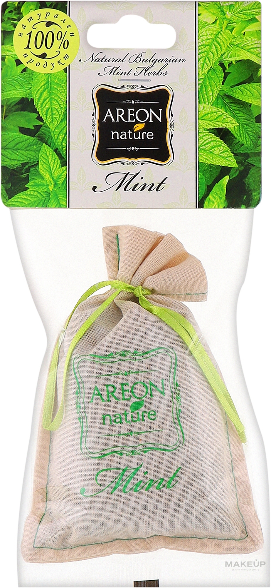 Home Air Freshener - Areon Nature Mint — photo 25 g