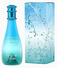 Fragrances, Perfumes, Cosmetics Davidoff Cool Water Summer Dive Woman - Eau de Toilette