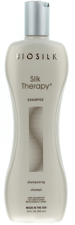 Shampoo "Silk Therapy" - BioSilk Silk Therapy Shampoo — photo N3