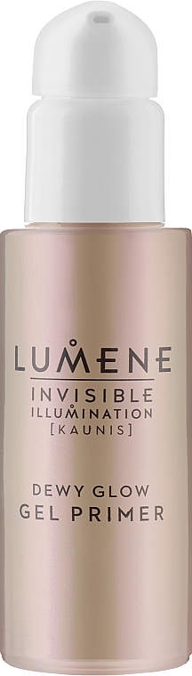 Primer - Lumene Invisible Illumination Dewy Glow Gel Primer — photo N1