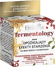 Fragrances, Perfumes, Cosmetics Anti-Aging Face Cream - Efektima Instytut Fermentology Smoothing Anti Aging Cream