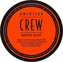 Fragrances, Perfumes, Cosmetics Matte Clay - American Crew Matte Clay