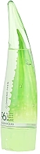 Cleansing Face Foam - Holika Holika Aloe Clean Water Formula 96% Cleansing Foam — photo N2