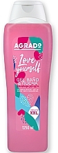 Bath & Shower Gel "Love Yourself" - Agrado Bath And Shower Gel — photo N1