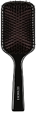 Hair Brush - Lussoni Hair Brush Natural Style Paddle — photo N1