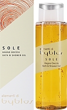 Byblos Sole - Shower Gel — photo N2